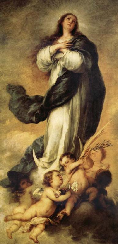 Bartolome Esteban Murillo The Immaculate one of Aranjuez china oil painting image